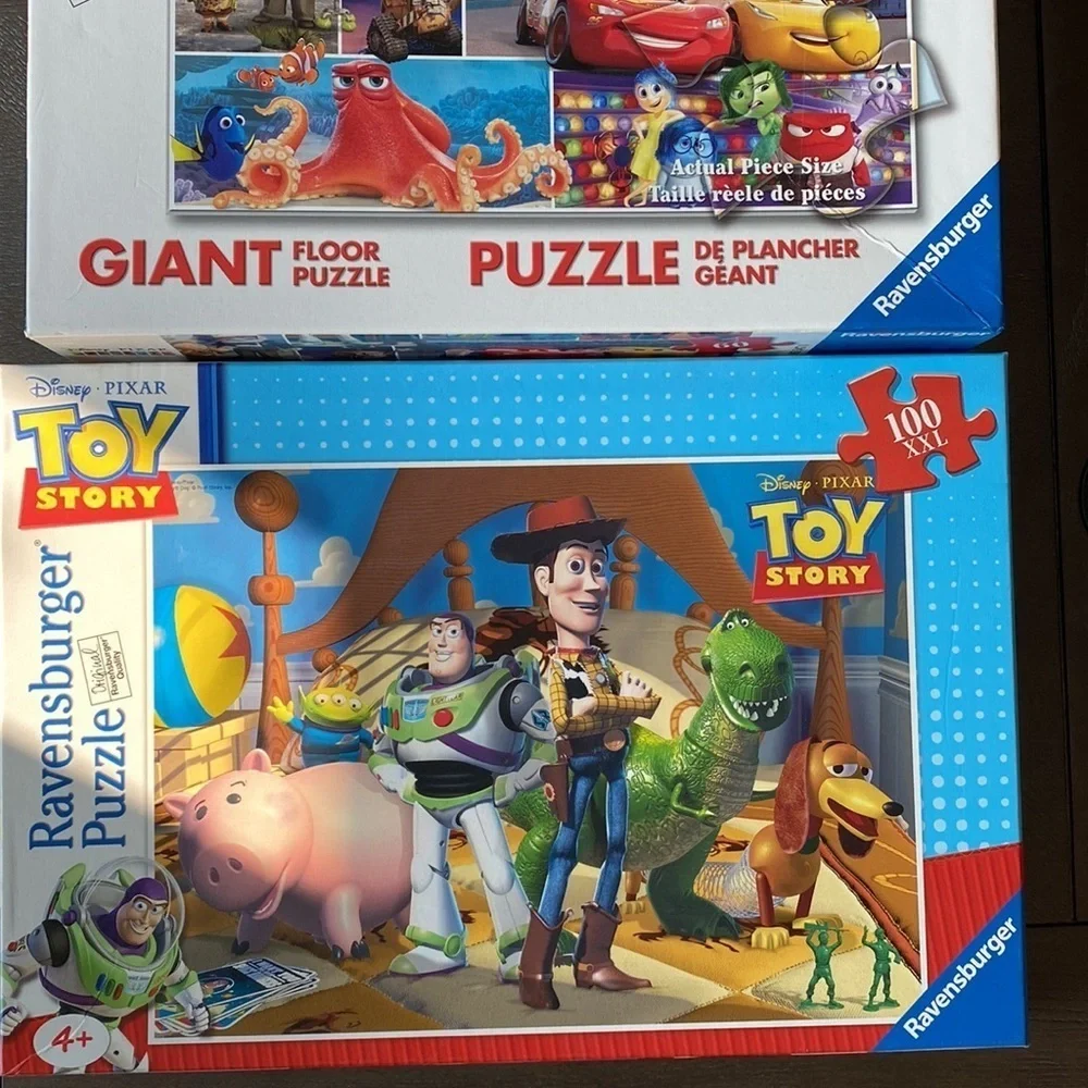 Bundle of 3 Disney puzzles … all mint condition.